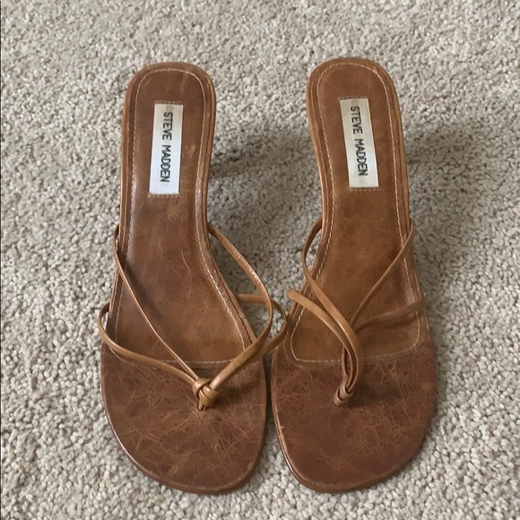 Steve Madden Shoes - Steve madden Gwenith leather sandals